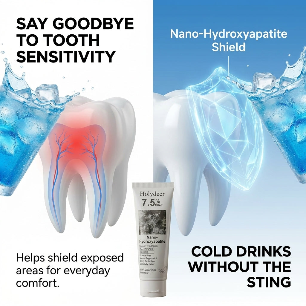 Holydeer Nano-Hydroxyapatite Recovery Toothpaste 120g