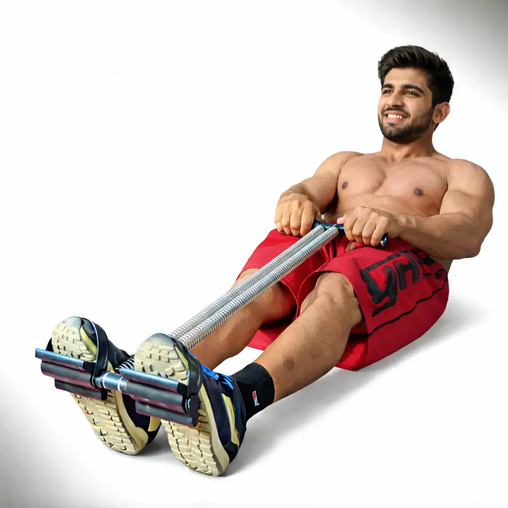 Double Spring Tummy Trimmer