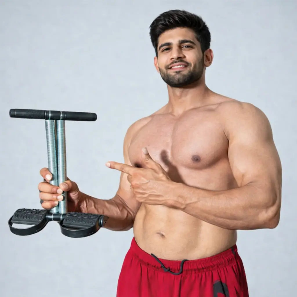 Double Spring Tummy Trimmer