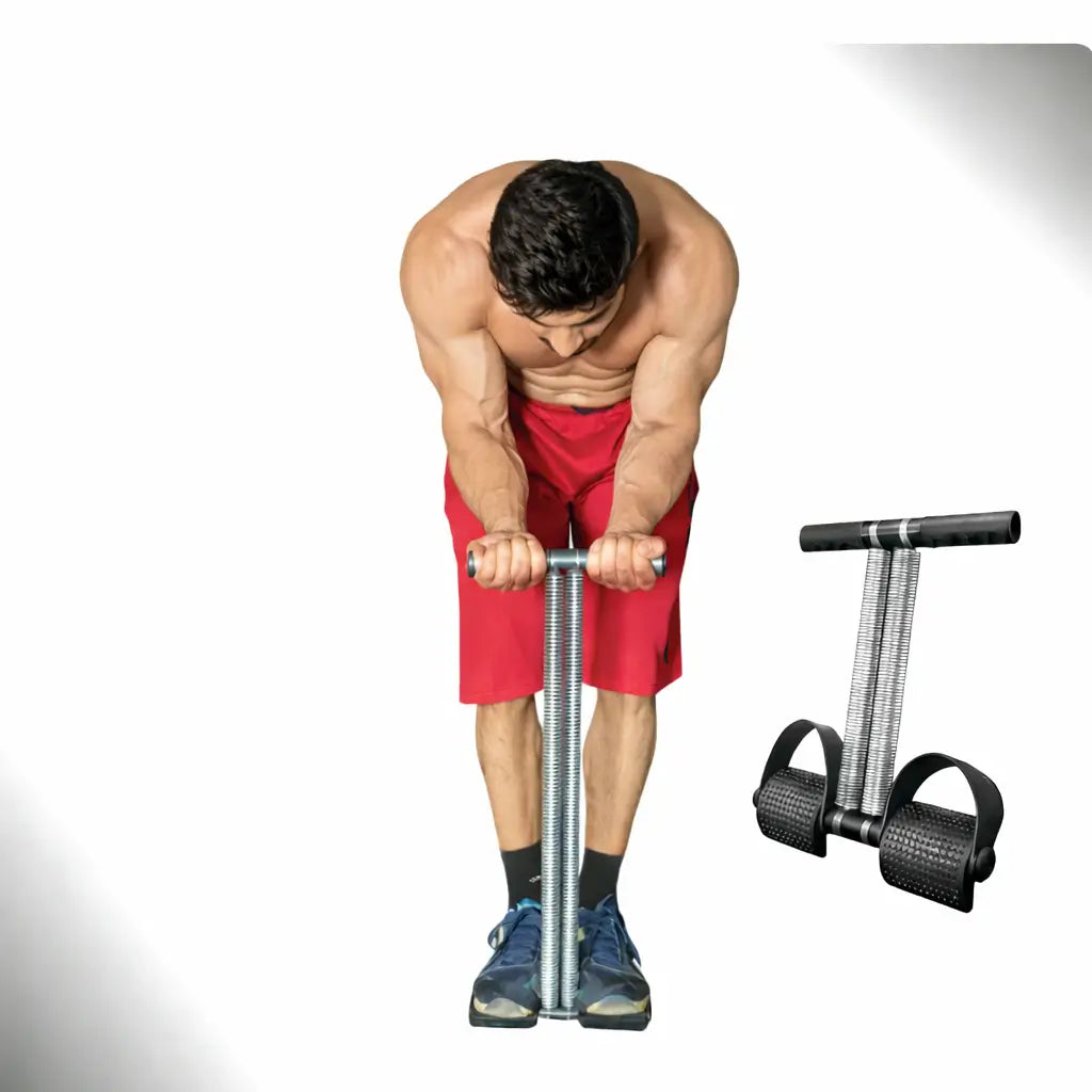 Double Spring Tummy Trimmer