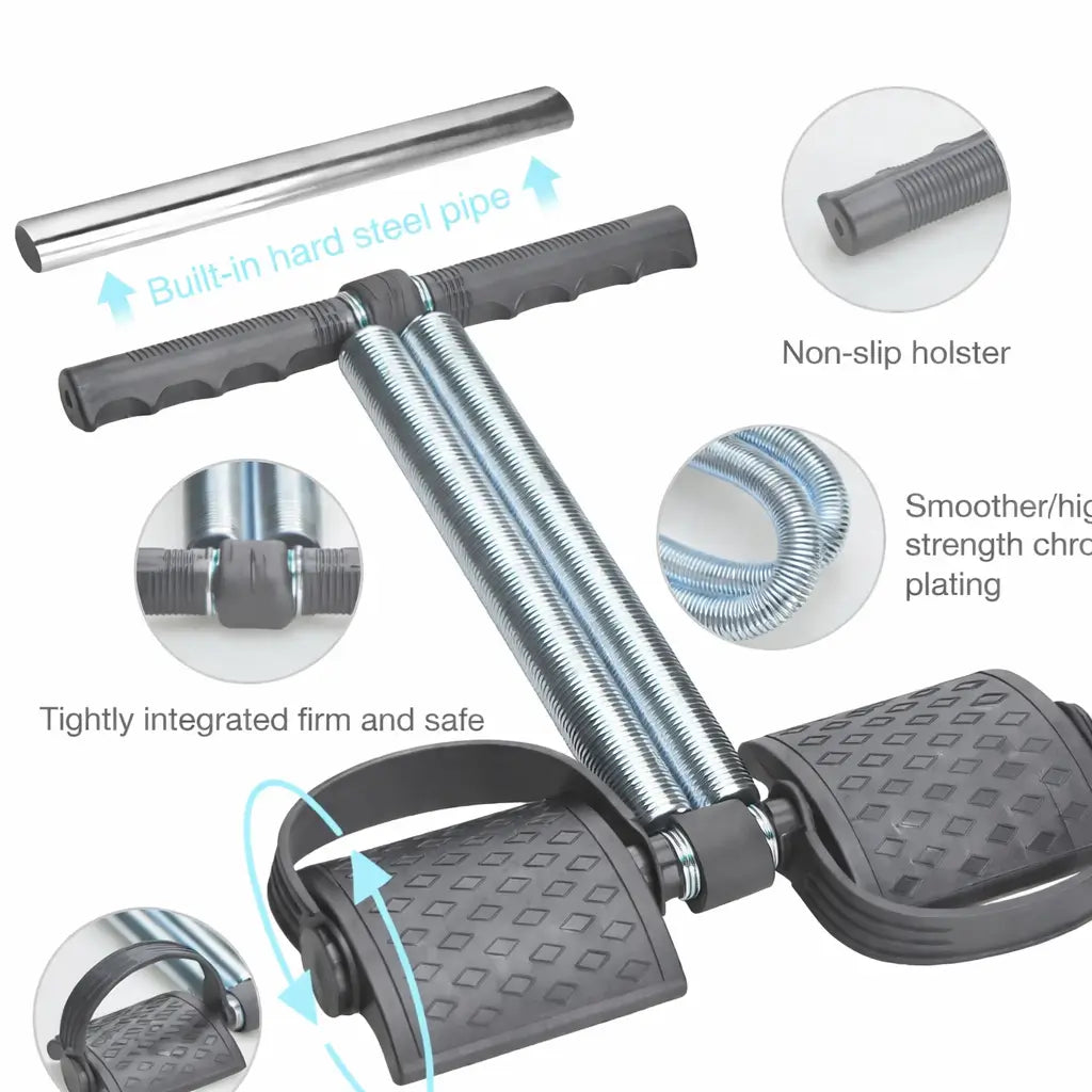 Double Spring Tummy Trimmer