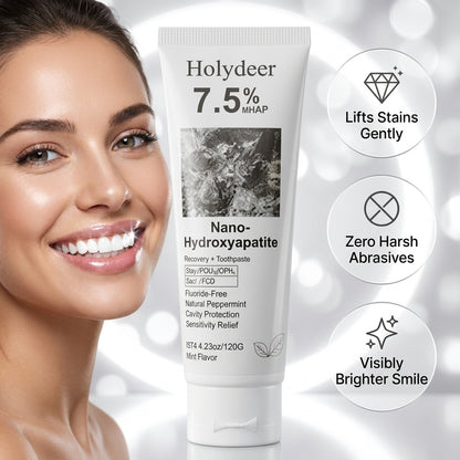 Holydeer Nano-Hydroxyapatite Recovery Toothpaste 120g