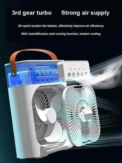 Humidifier 3-in-1 Portable Mist Fan
