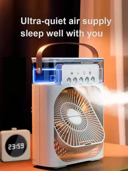 Humidifier 3-in-1 Portable Mist Fan