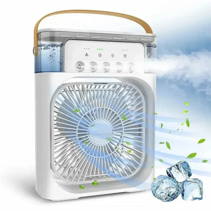 Humidifier 3-in-1 Portable Mist Fan
