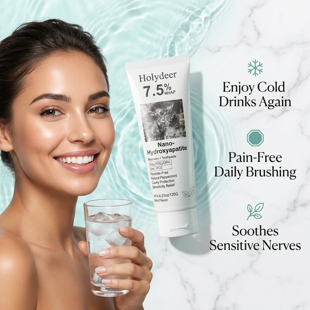 Holydeer Nano-Hydroxyapatite Recovery Toothpaste 120g