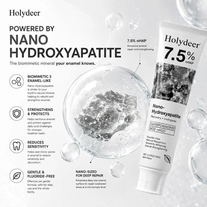 Holydeer Nano-Hydroxyapatite Recovery Toothpaste 120g