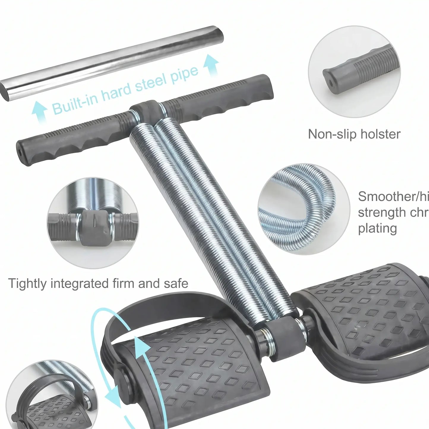 Tummy Trimmer Double Spring( premium quality)